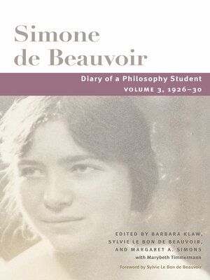cover image of Diary of a Philosophy Student